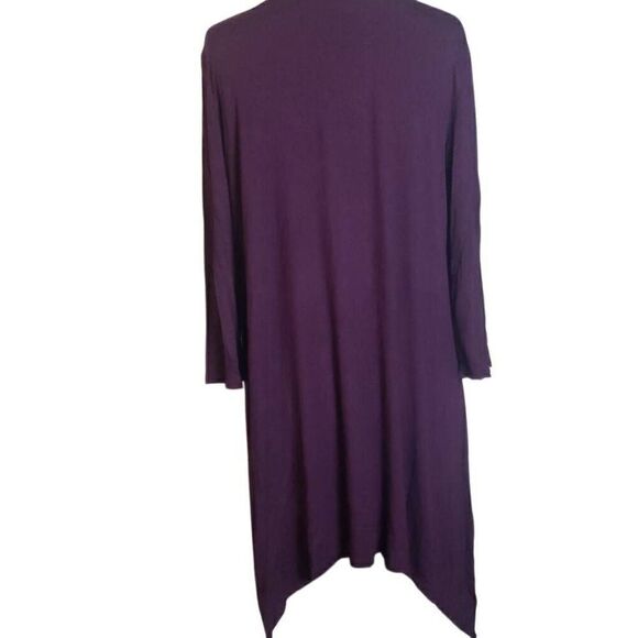 LBISSE Purple 1X Top - Picture 2 of 10